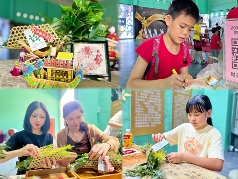 南海景區(qū)游客體驗(yàn)端午手作.jpg