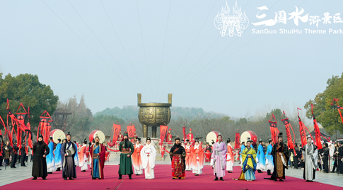 1無(wú)錫景區(qū)“三國(guó)印象”活動(dòng)現(xiàn)場(chǎng).jpg